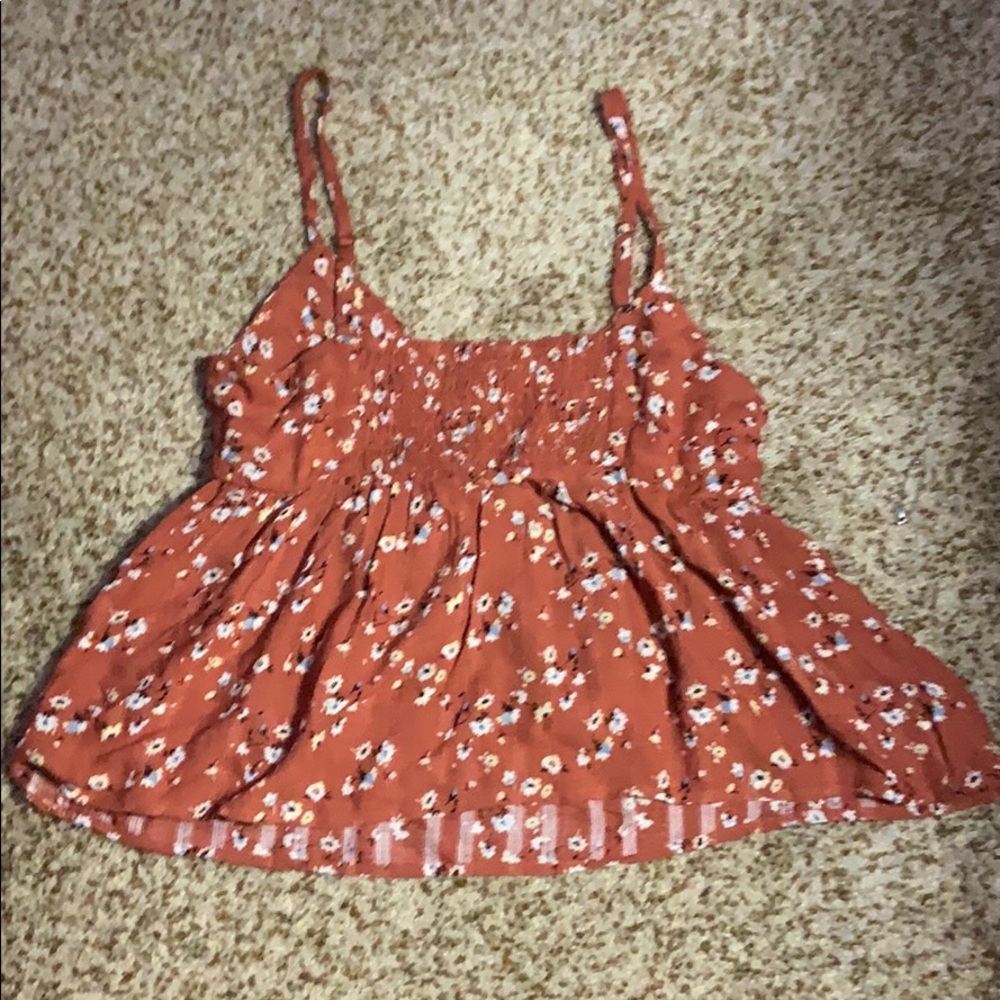 Floral Tank Top - Picture 2 of 3